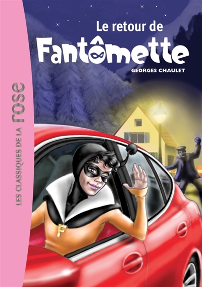 Fantomette - t50 - fantomette 50 - le retour de fantomette