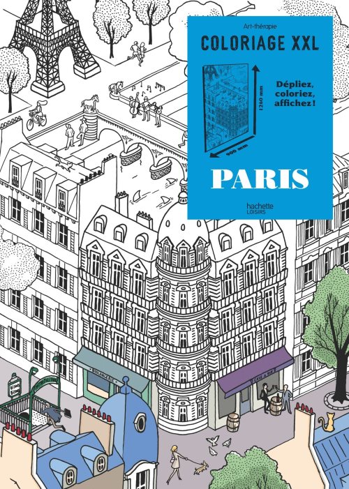 Coloriage xxl paris