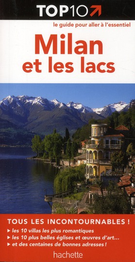 Top 10 milan et les lacs
