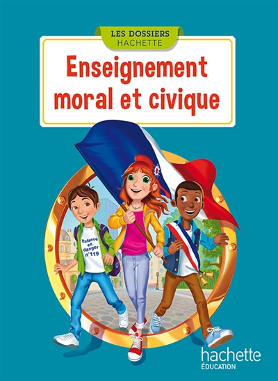 Les dossiers hachette enseignement moral et civique cm1 cm2 - livre eleve - ed. 2016