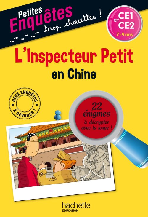 L'inspecteur petit en chine - ce1 et ce2