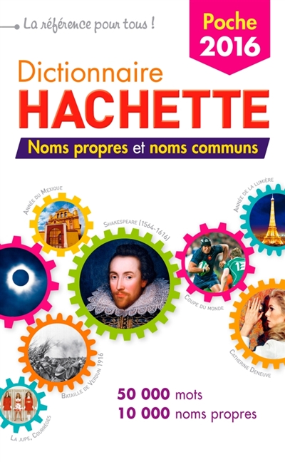 Poche dictionnaire hachette francais