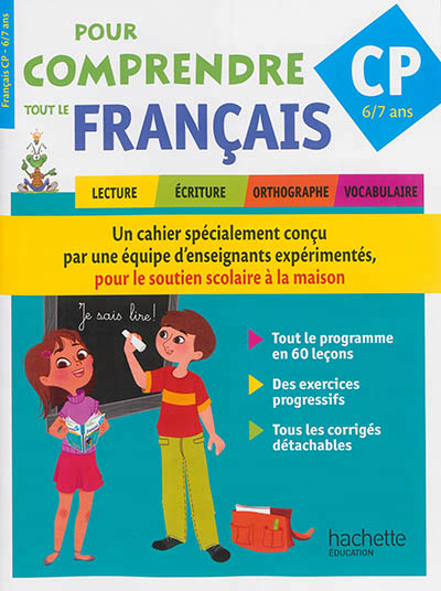 Pour comprendre tout le francais cp