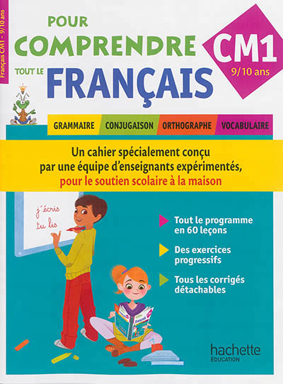 Pour comprendre tout le francais cm1