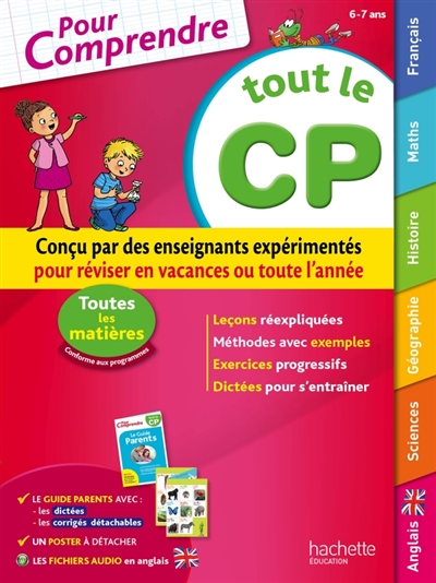 Pour comprendre toutes les matieres cp