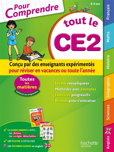 Pour comprendre toutes les matieres ce2