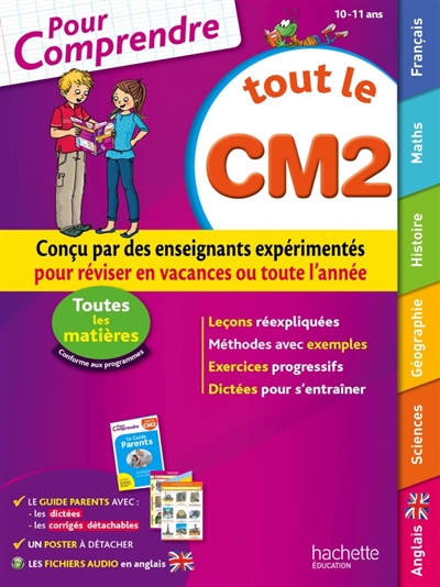 Pour comprendre toutes les matieres cm2