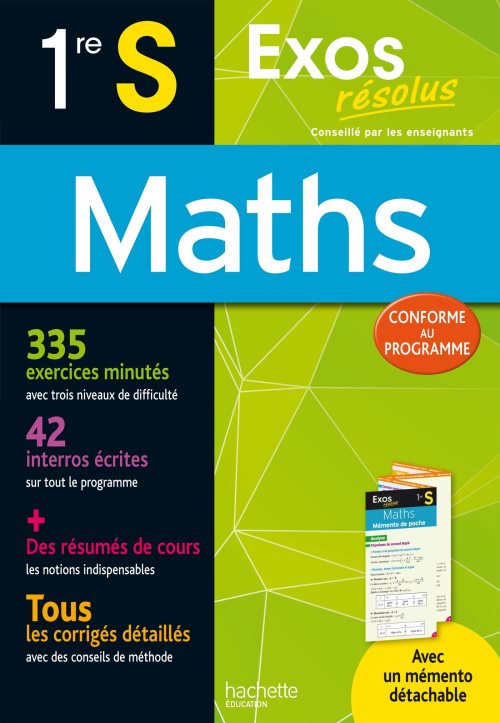 Exos resolus maths 1re s