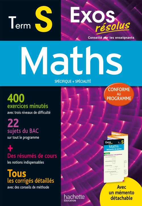 Exos resolus maths term s