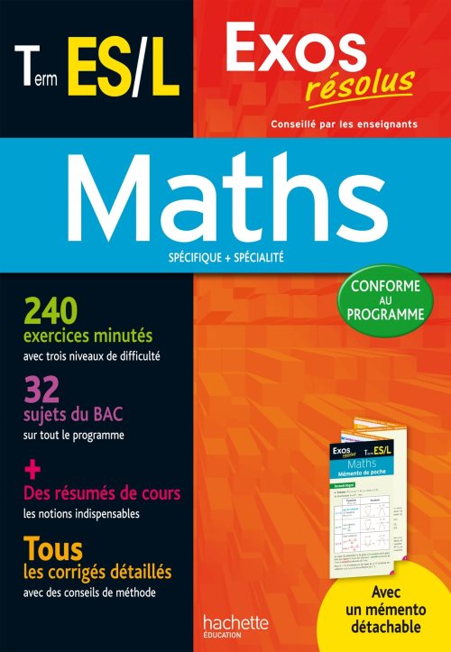 Exos resolus maths term es/l