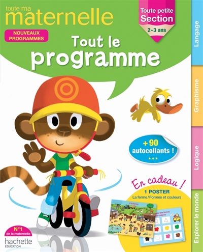 Toute ma maternelle tout le programme tps