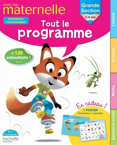 Toute ma maternelle tout le programme gs