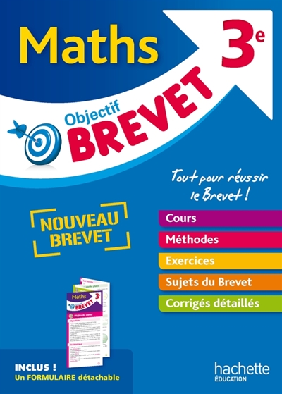 Objectif brevet - l'epreuve de maths