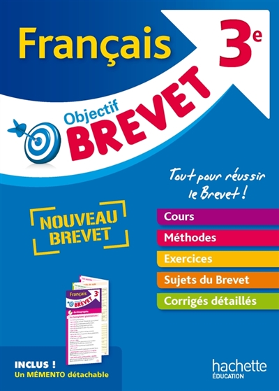 Objectif brevet - l'epreuve de francais