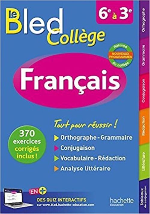 Bled francais college