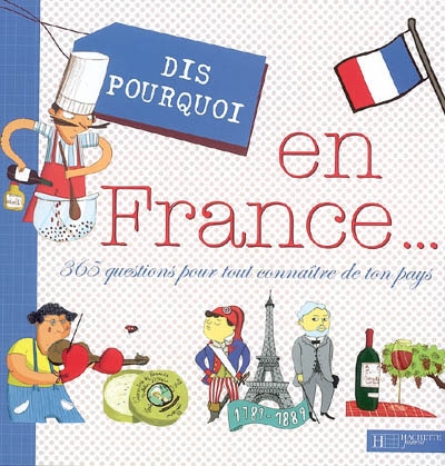 Dis pourquoi en france...