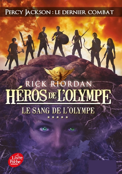 Heros de l'olympe - tome 5 - le sang de l'olympe