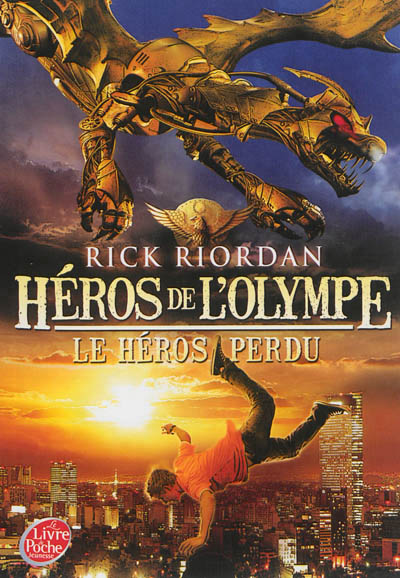 Heros de l'olympe - tome 1 - le heros perdu