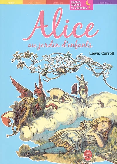 Alice au jardin d'enfants - texte integral