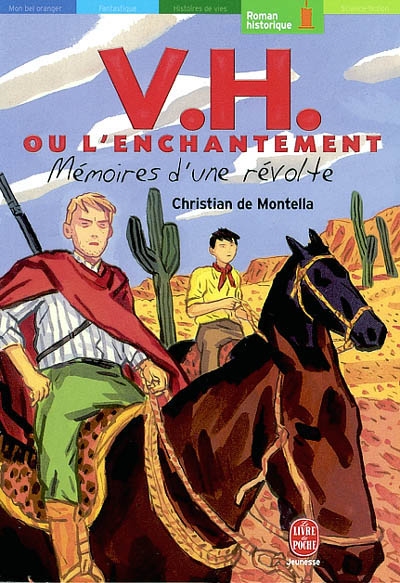 V.h.ou l'enchantement -memoires d'une revolte