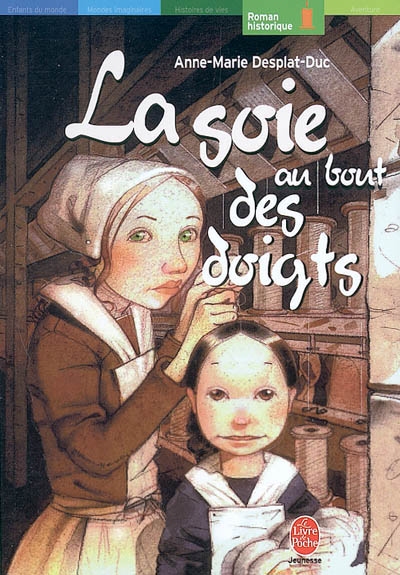 La soie au bout des doigts