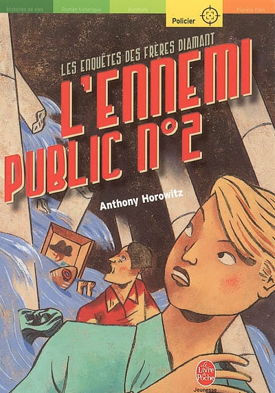 Les freres diamant - tome 2 - l'ennemi public n 2