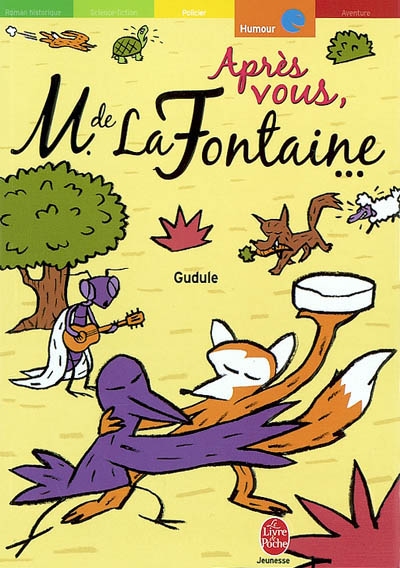 Apres vous, m. de la fontaine...