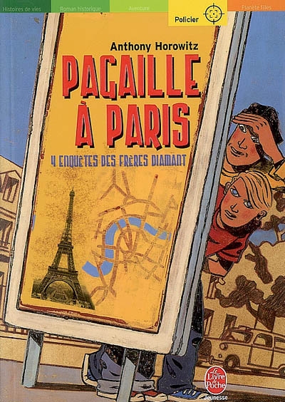 Pagaille a paris - 4 enquetes des freres diamant