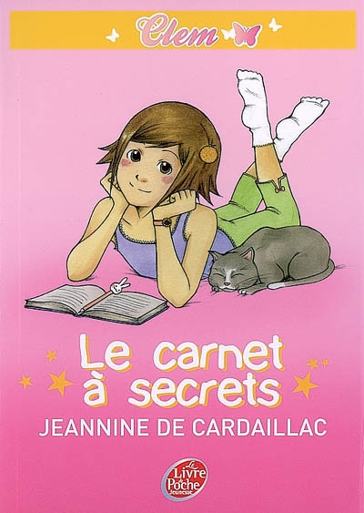 Clem - tome 1 - le carnet a secrets