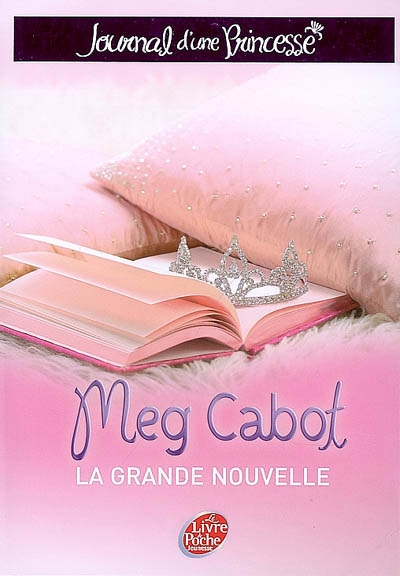 Journal d'une princesse - tome 1 - la grande nouvelle