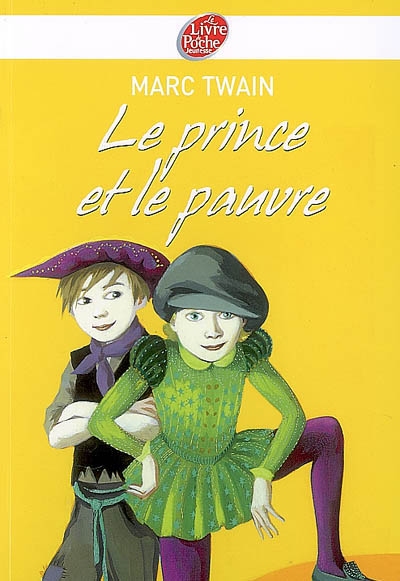 Le prince et le pauvre - texte abrege