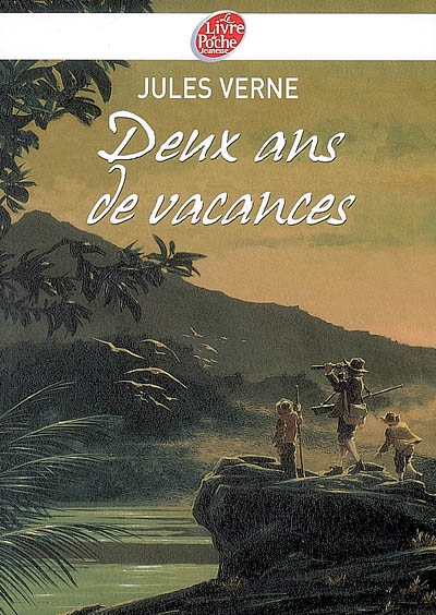 Deux ans de vacances - texte abrege
