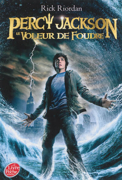 Percy jackson - tome 1 - le voleur de foudre