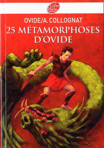 25 metamorphoses d'ovide