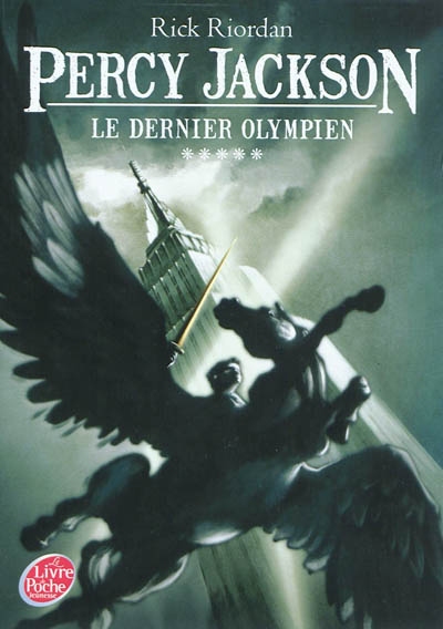 Percy jackson - tome 5 - le dernier olympien
