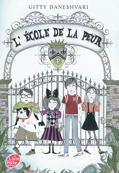 L'ecole de la peur - tome 1