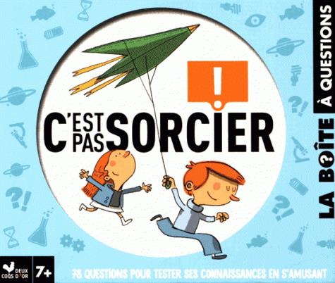 C'est pas sorcier - boite avec cartes et livre