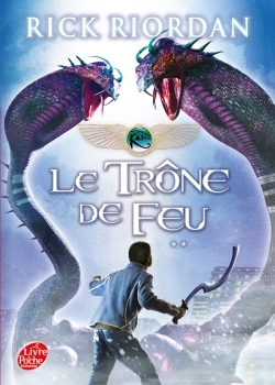 La pyramide rouge - tome 2 - le trone de feu