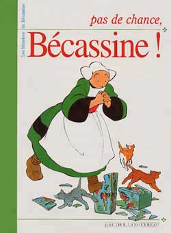 Pas de chance, becassine !