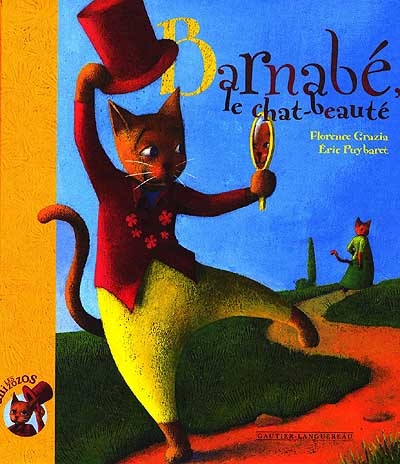 Barnabe, le chat-beaute