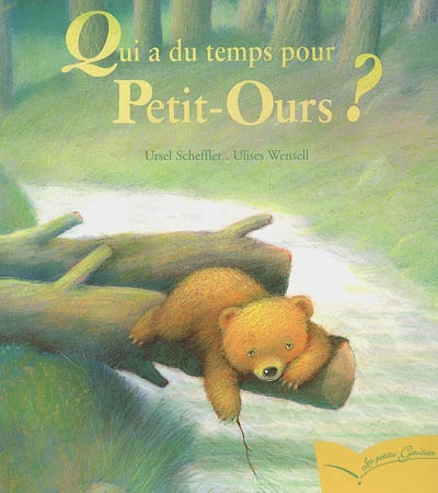 Pg 6 - qui a du temps pour petit ours ?