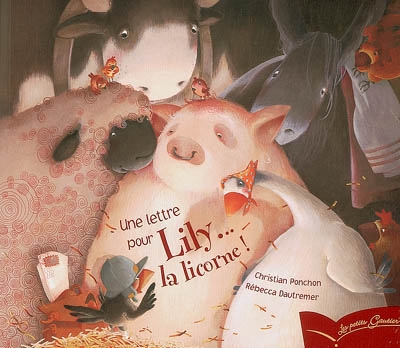 Pg 7 - une lettre pour lily la licorne