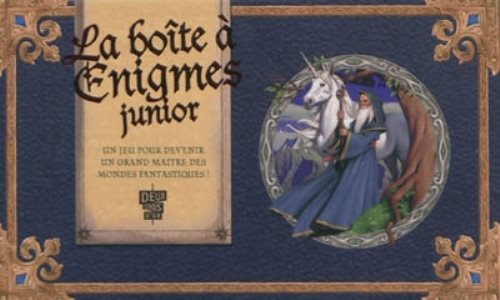 La boite a enigmes junior