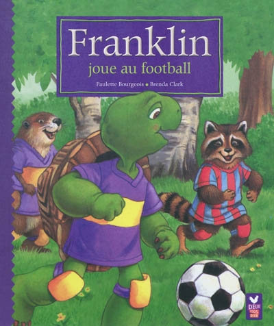 Franklin joue au football