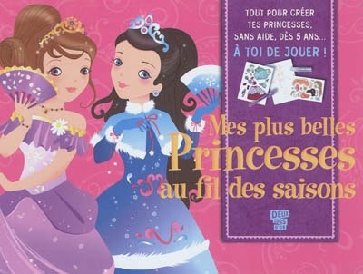 Coffret de tous les secrets - les plus belles princesses au fil des saisons