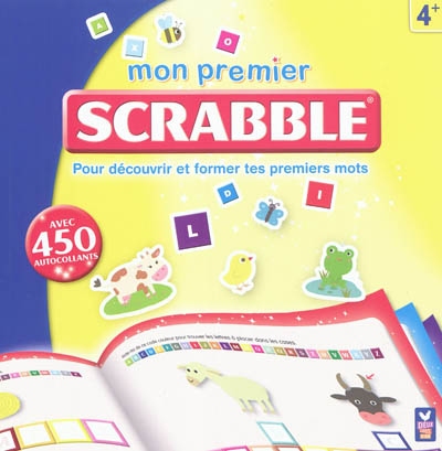 Je m'amuse avec le scrabble 4/5 ans
