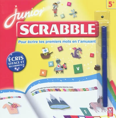 Je m'amuse avec le scrabble 5/6 ans