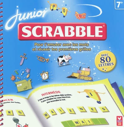 Je m'amuse avec le scrabble 7/10 ans