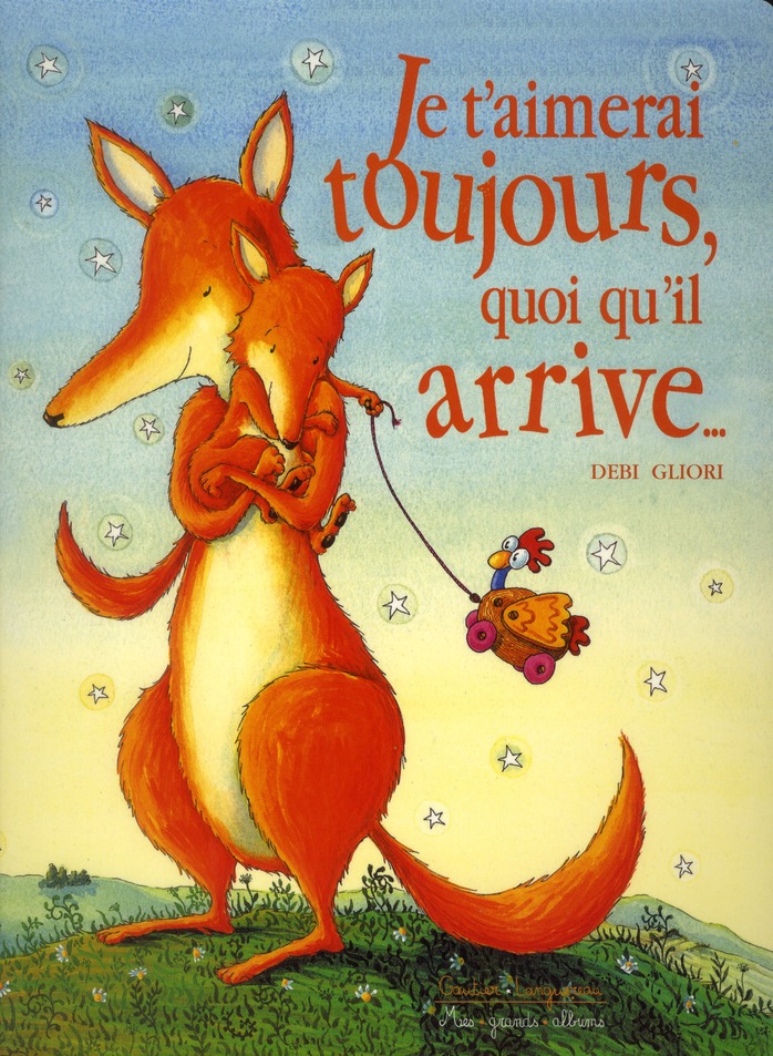 Je t'aimerai toujours quoi qu'il arrive...