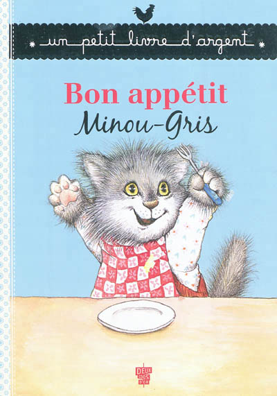Bon appetit, minou-gris !